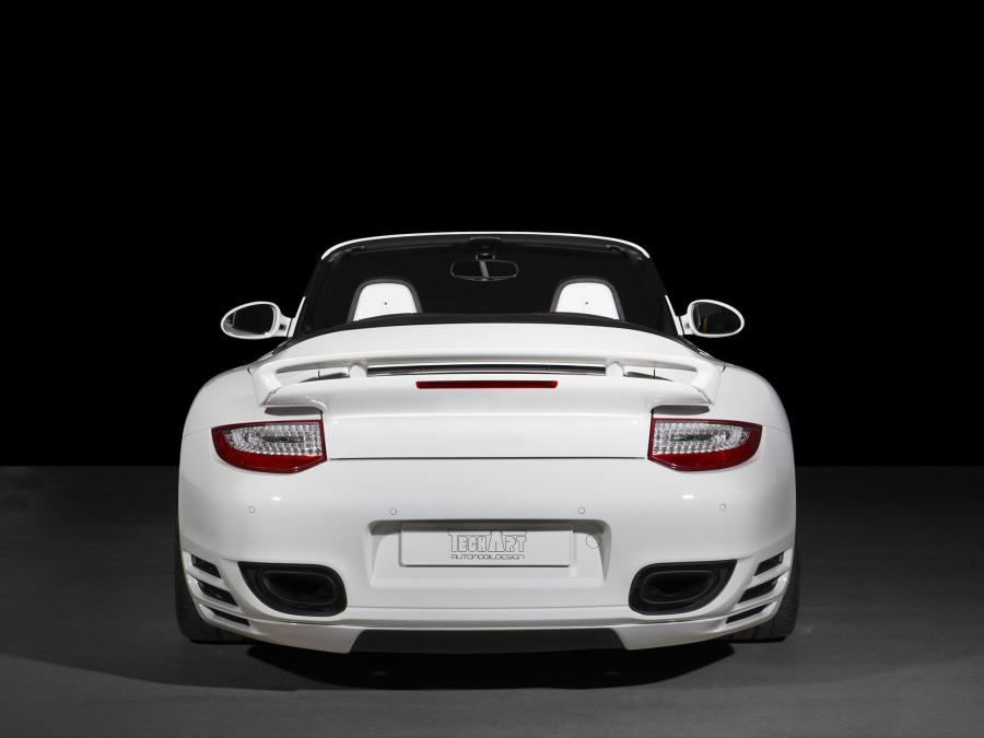  Porsche 911 Turbo Cabriolet by TechART 2010 года  (фото 22 из 26)